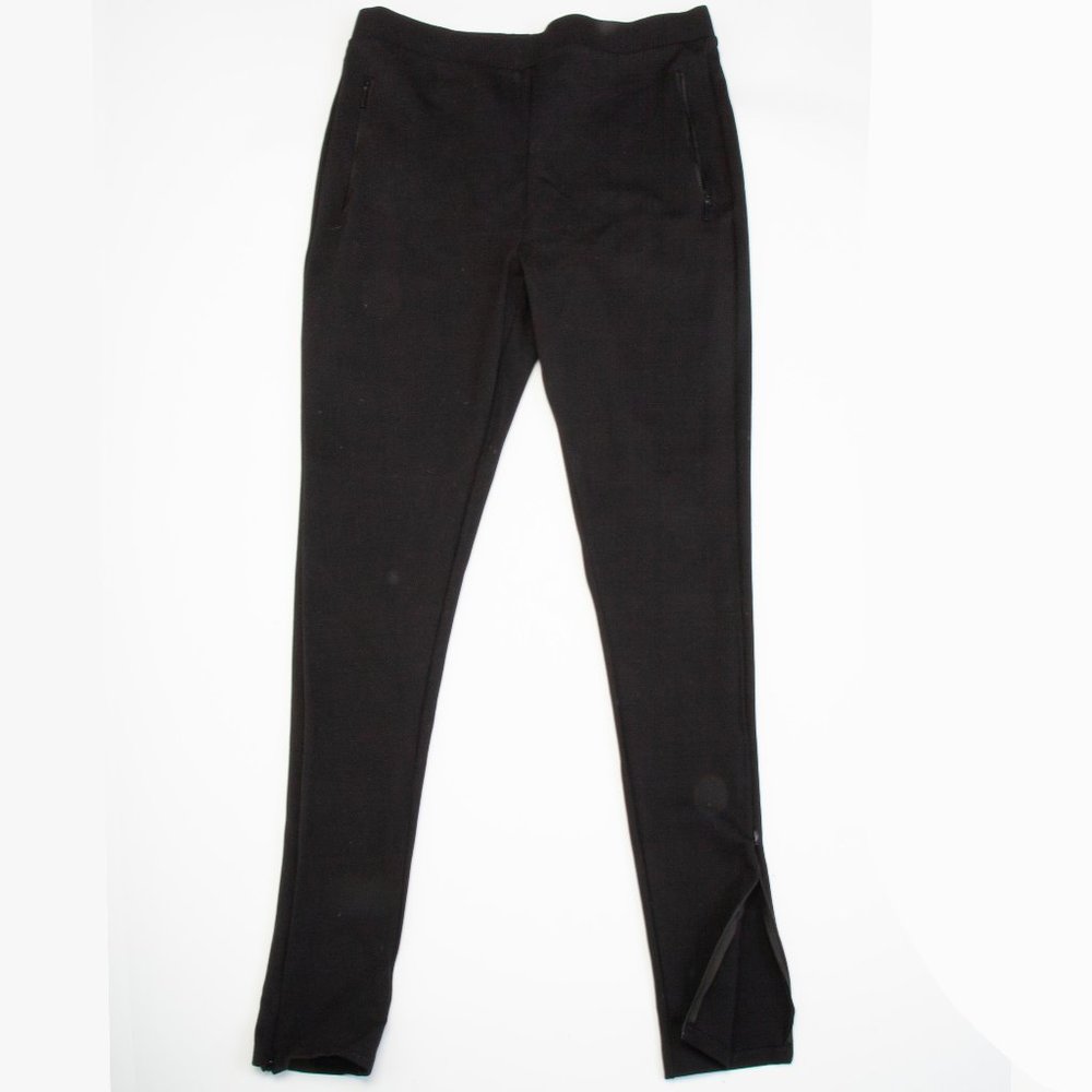 Reiss Leggings with zip detail